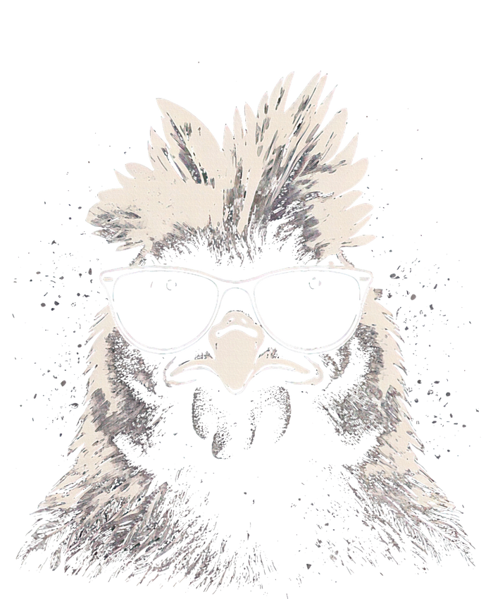 Funny Chicken cool Graffiti Urban art street T-Shirt