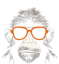 Funny Monkey with sunglasses cool Graffiti Urban art street Toddler Hoodie