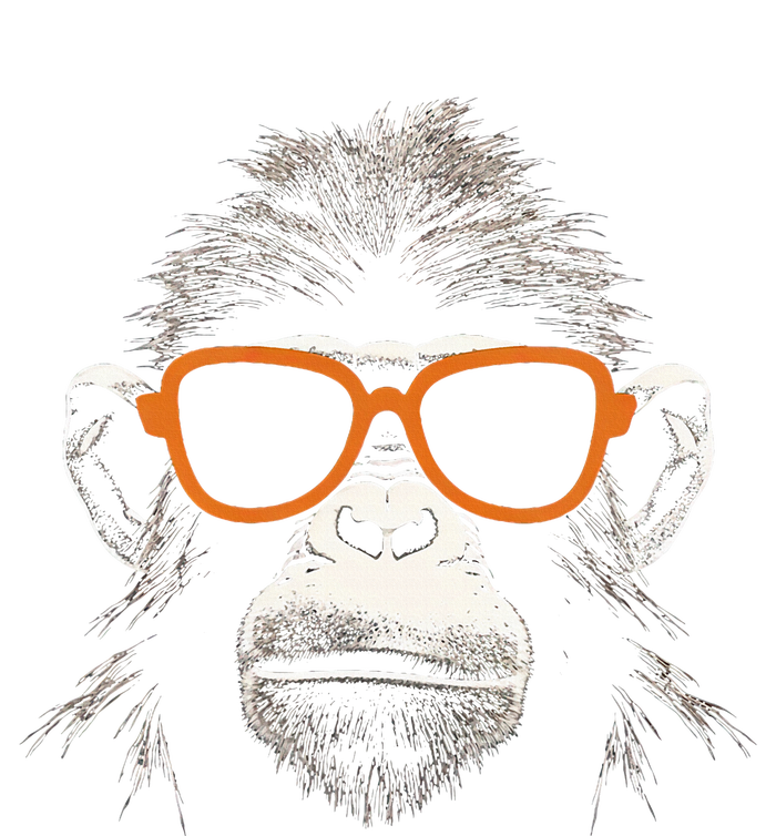 Funny Monkey with sunglasses cool Graffiti Urban art street Toddler Hoodie