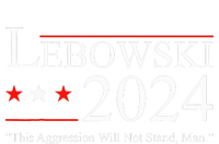 Funny Political Name Lebowski Political Election Vote 2024 Tank Top