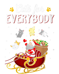 Cats For Everybody Ugly Christmas Cat Great Gift Cute Gift Sweatshirt