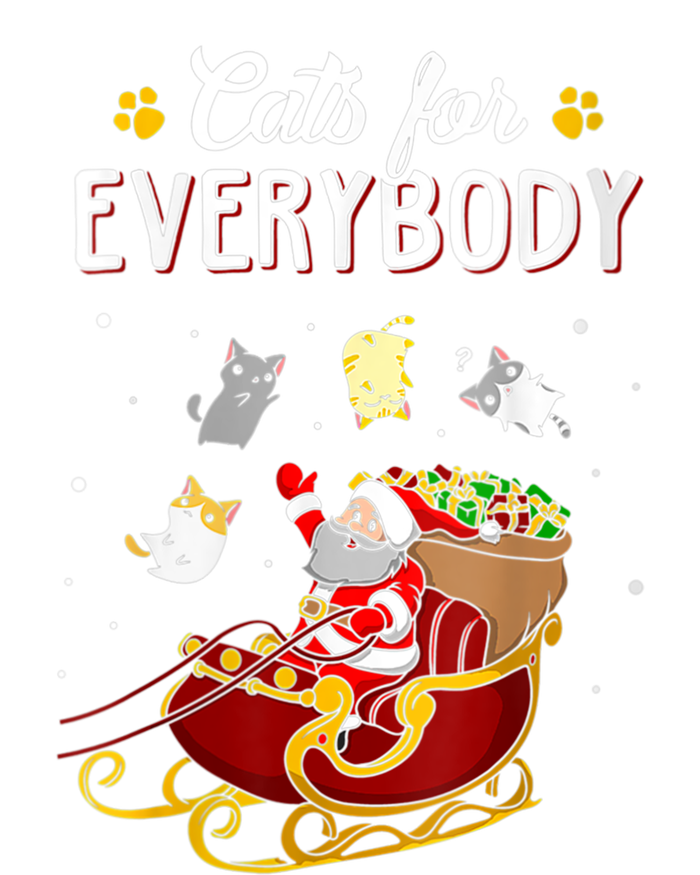 Cats For Everybody Ugly Christmas Cat Great Gift Cute Gift Sweatshirt