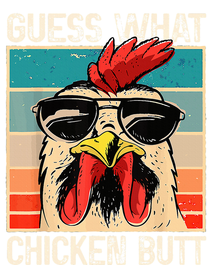 Guess What Chicken Butt Funny Chicken Meme Daily Commute Backpack