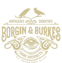 Borgin And Burkes Unusual And Ancient Wizarding Artifacts Cropped Pullover Crew