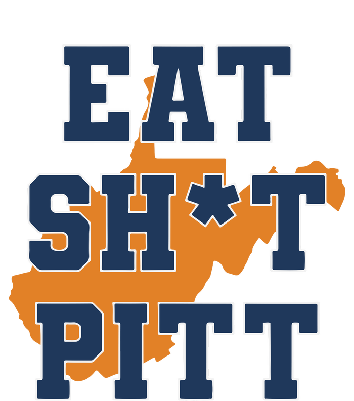 Eat Shit Pitt Valucap Bio-Washed Visor