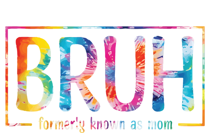 Bruh Formerly Known As Mom Funny Mom Pom Pom 12in Knit Beanie