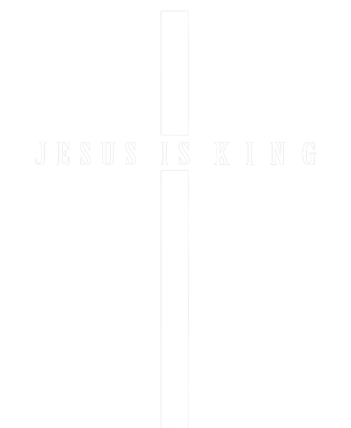 Jesus Is King Valucap Bio-Washed Visor