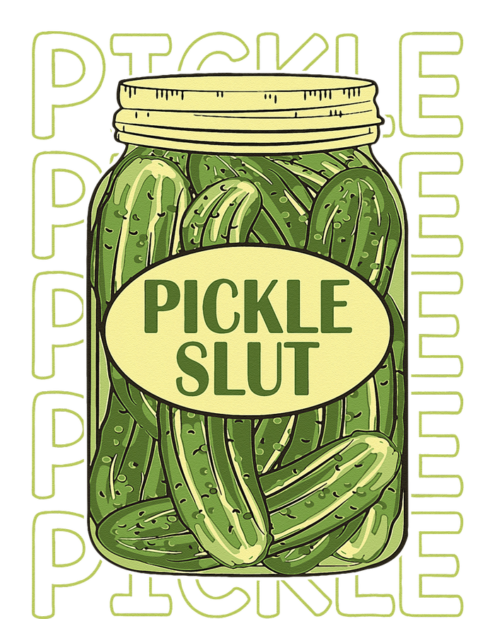 Pickle Slut Funny Pickle Slut Who Loves Pickles Apaprel Coaster