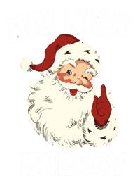 Big Nick Energy Funny Christmas Santa Xmas Family Pajama Gift Stripe Pom Pom Beanie