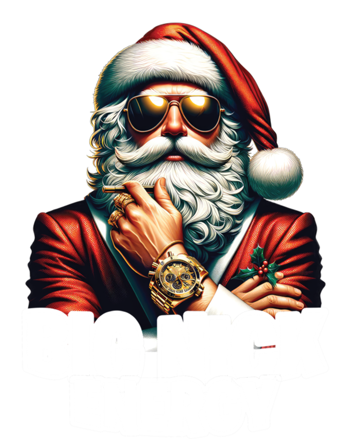 Big Nick Energy Funny Cool Santa Christmas Gift T-Shirt