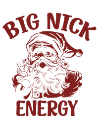 Big Nick Energy Funny Family Christmas Santa Cute Xmas Gift Sweatshirt