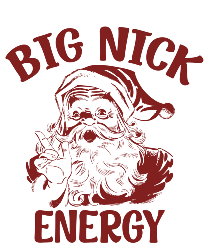 Big Nick Energy Funny Family Christmas Santa Cute Xmas Gift Sweatshirt