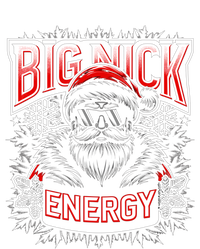 Big Nick Energy Funny Santa Christmas Cute Gift T-Shirt