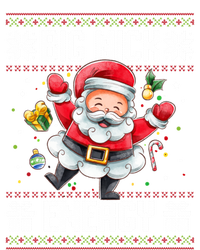 Big Nick Energy Funny Xmas Ugly Christmas Sweater Santa Cute Gift Valucap Bio-Washed Visor