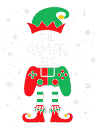 Christmas Elf Matching Gamer Family Gaming T-Shirt