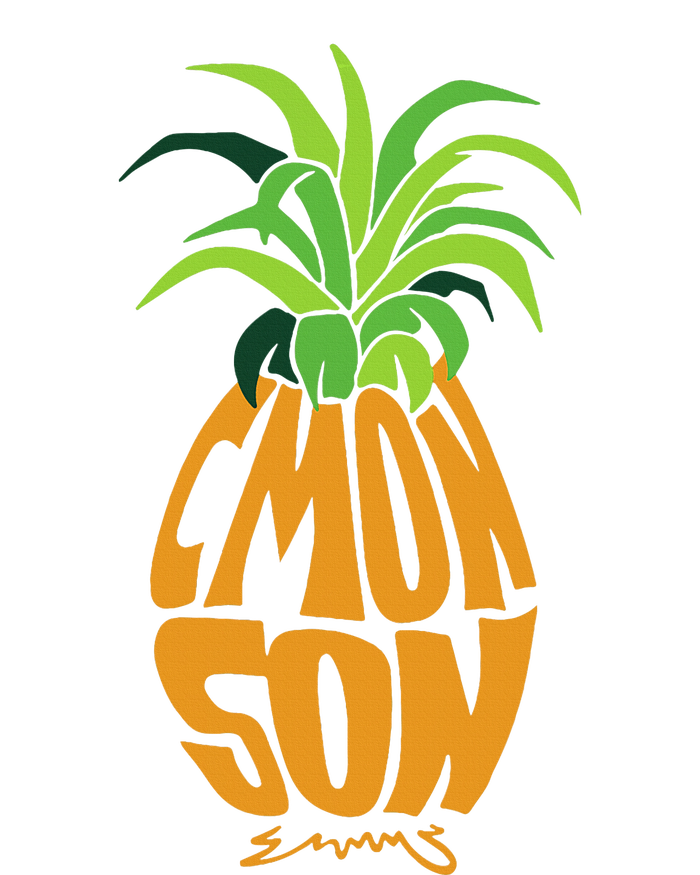 Vintage PSYCH Pineapple of Gus C'mon Son! Crazy Lover Gift  T-Shirt