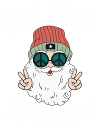 Big Nick Energy Funny Xmas Santa Claus Saint Nicholas Funny Gift Tall Long Sleeve T-Shirt