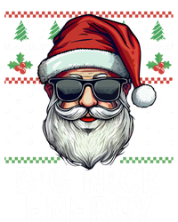 Big Nick Energy Funny Santa With Sunglasses Ugly Xmas Gift Toddler Sweatshirt