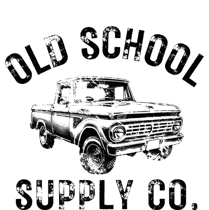 OLD SCHOOL SUPPLY CO. Vintage Retro Pickup Truck  Cooling Performance Crew T-Shirt