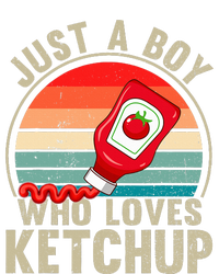 Just a Boy Who Loves Ketchup Catsup Condiment Lover Tall T-Shirt