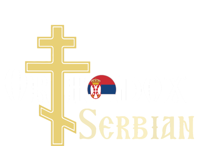 Orthodox Cross Symbol Serbian Christian T-Shirt