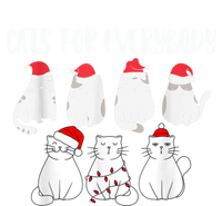 Cats For Everybody Christmas Funny Christmas Cats Great Gift T-Shirt