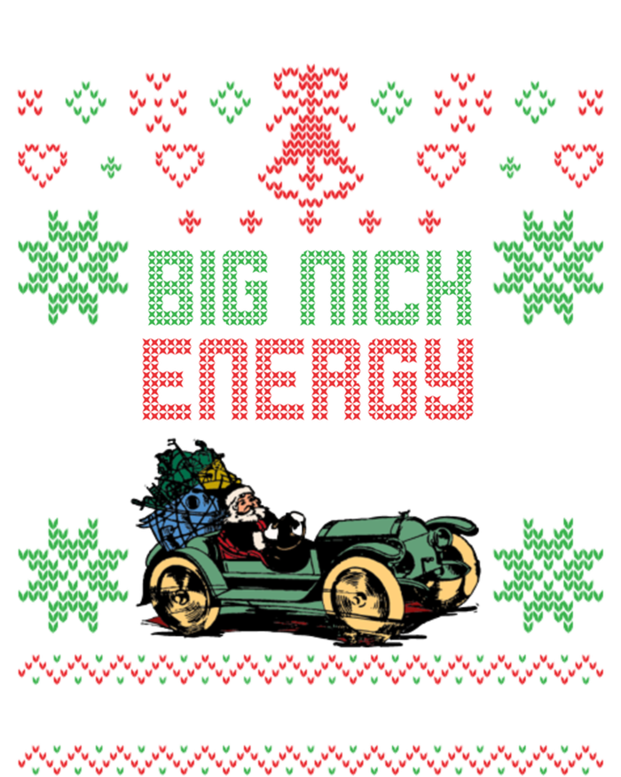 Christmas Big Nick Energy Ugly Sweater Cute Gift Magnet