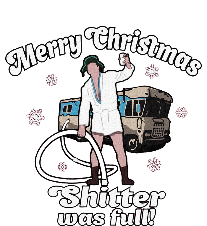 Funny Christmas Vacation Merry Christmas Shitters Full Christmas Sustainable Beanie