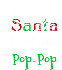 Christmas Holiday Family Santa PoppopS Got This Great Gift Sweatshirt