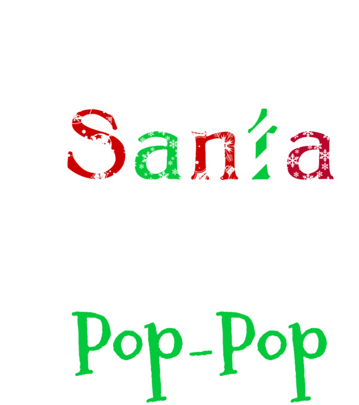 Christmas Holiday Family Santa PoppopS Got This Great Gift Sweatshirt