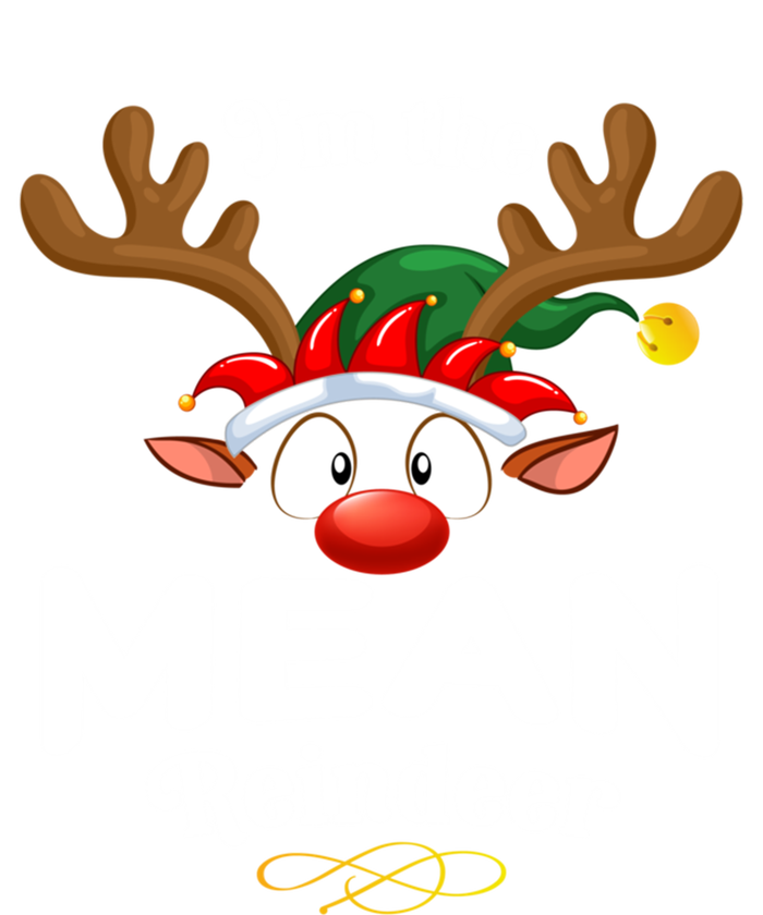 Christmas Pjs Mean Xmas Reindeer Matching Great Gift T-Shirt