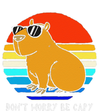 Funny Retro Rodent Funny Capybara Dont Be Worry Be Capy Legacy Cool Fit Booney Bucket Hat