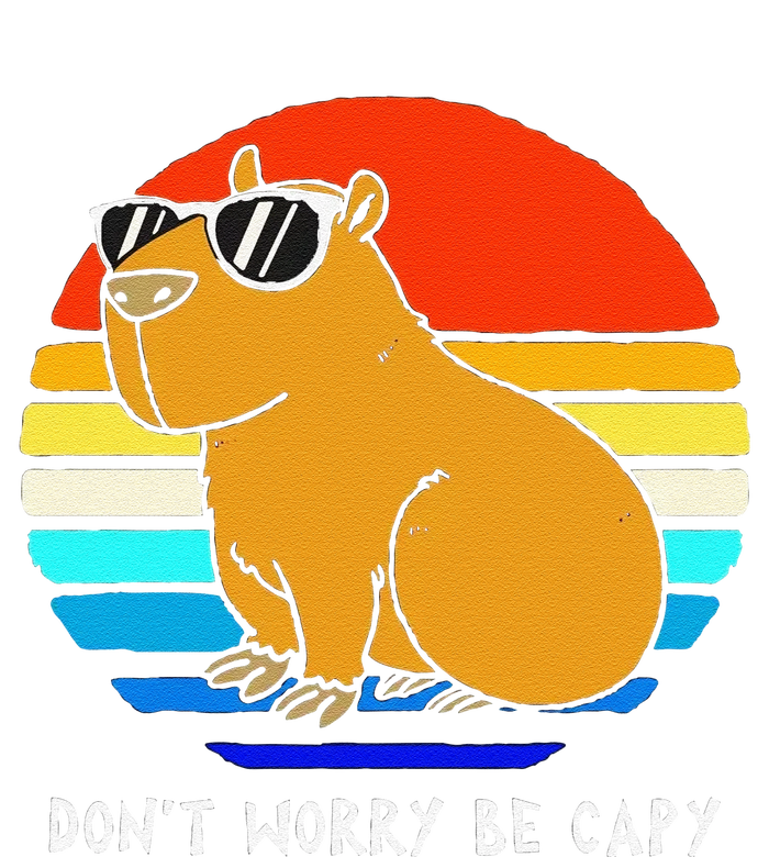 Funny Retro Rodent Funny Capybara Dont Be Worry Be Capy Legacy Cool Fit Booney Bucket Hat