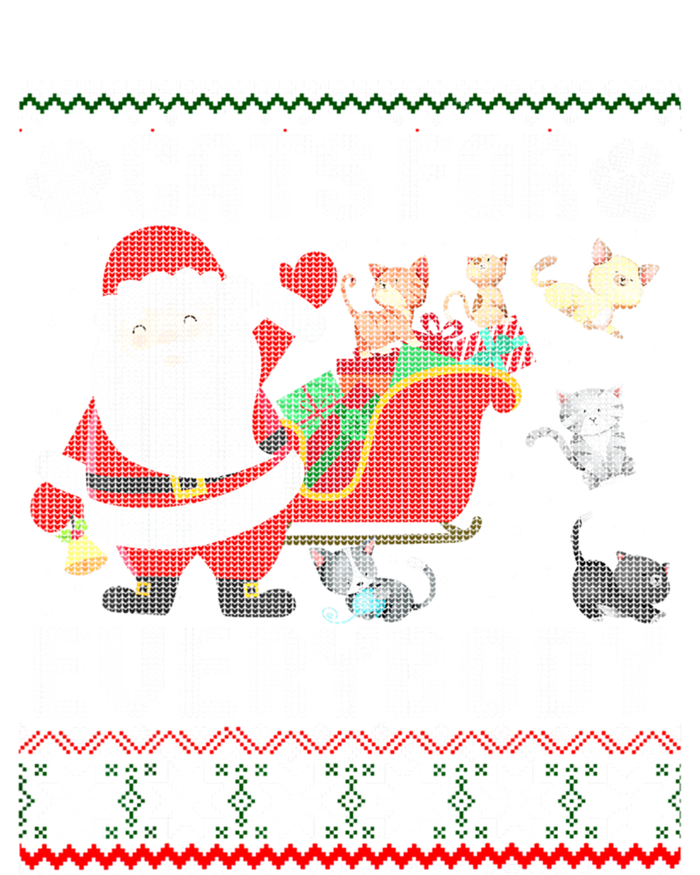 Cute Cat Lover Ugly Sweater Cats For Everybody Christmas Gift Premium Hoodie