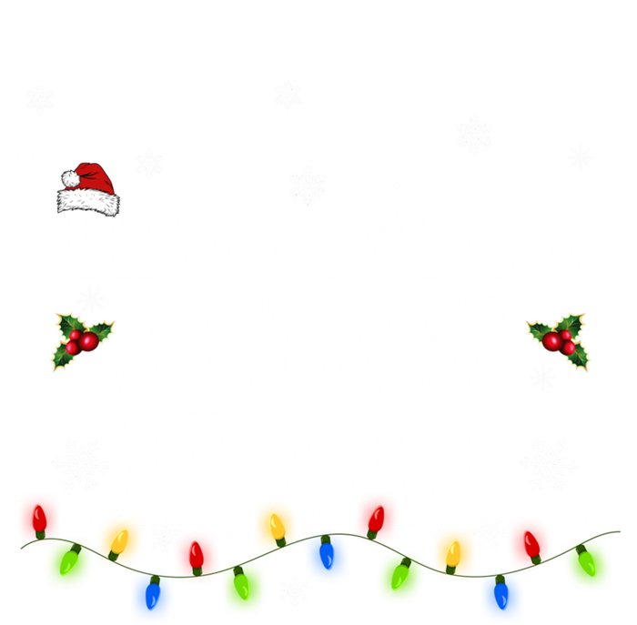 Dear Santa I Want It All Christmas Lights Pj Family Matching Gift Baby Bodysuit