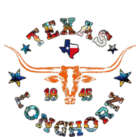 Texas 1845 Vintage Longhorn Cowboy Western Cow Mama T-Shirt