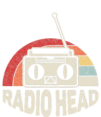 Vintage Retro Radio Head  Tall T-Shirt