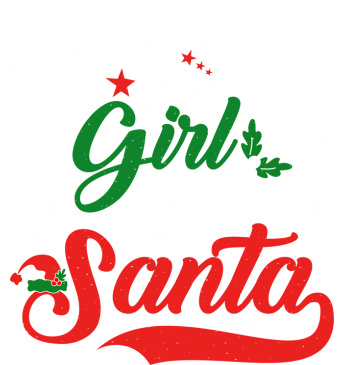 Family Matching Christmas This Loves Santa Funny Quotes Meaningful Gift Tank Top