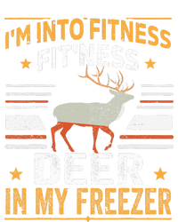 I'm Into Fitness Deer Freezer funny dad hunter deer hunting Sweatshirt Cinch Pack Bag