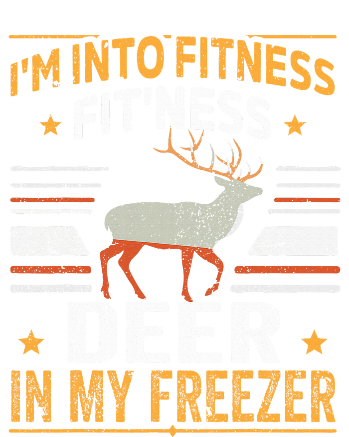 I'm Into Fitness Deer Freezer funny dad hunter deer hunting Sweatshirt Cinch Pack Bag