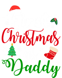 First Christmas As Daddy New Parents Christmas Xmas Dad Great Gift T-Shirt