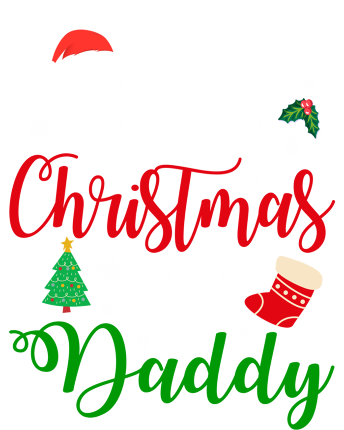 First Christmas As Daddy New Parents Christmas Xmas Dad Great Gift T-Shirt