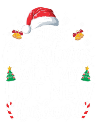 First Christmas With My Hot New Husband Newlywed Cute Gift Baby Bodysuit