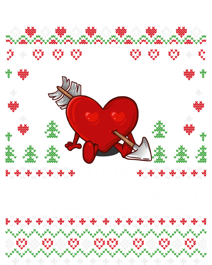 First Christmas With My Hot New Husband Sweater Ugly Xmas Gift T-Shirt