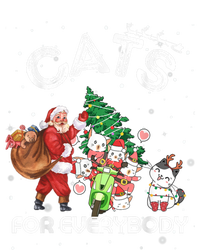 Funny Cats For Everybody Cat Christmas Ugly Sweater Christma Gift Poster