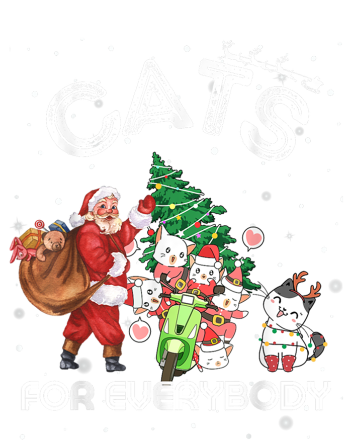 Funny Cats For Everybody Cat Christmas Ugly Sweater Christma Gift Poster