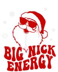 Funny Christmas Big Nick Energy Santa Naughty Adult Humor Gift Toddler Long Sleeve Shirt