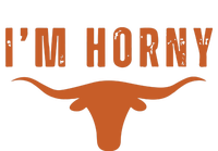 I’M Horny Texas 12 oz Stainless Steel Tumbler Cup