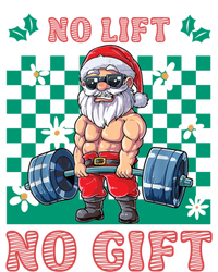 Funny Muscle Santa Lifting Christmas Ugly Christmas Gift T-Shirt