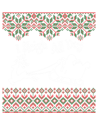 Funny Ugly Christmas Sweater I Sleigh All Day Santa Elves Cool Gift Sweatshirt